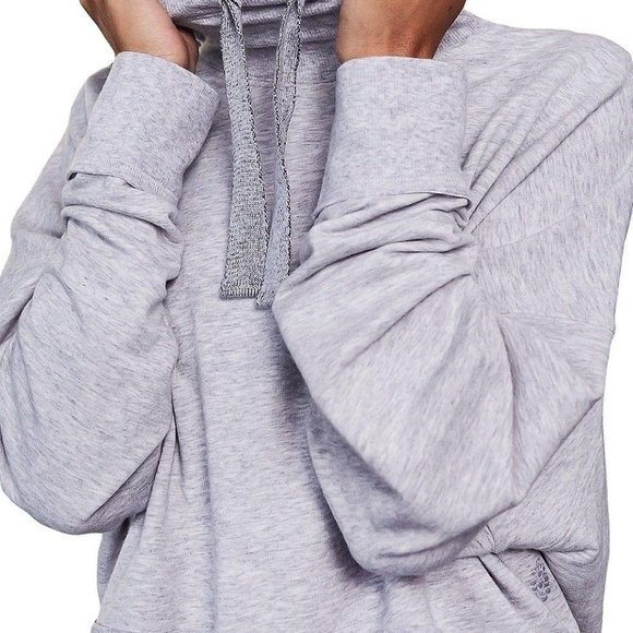 Free People Tops - Free People Lara Funnelneck Pullover NEW